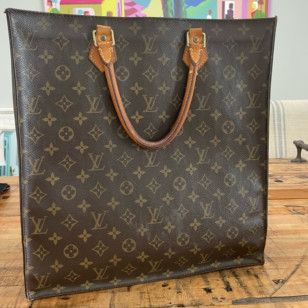 Louis Vuitton Sac Plat GM